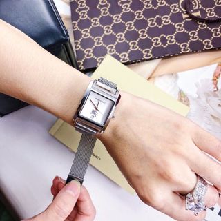Đồng hồ dây nam châm mặt vuông
