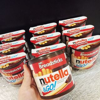 NUTELLA BÁNH QUE CHẤM CANADA