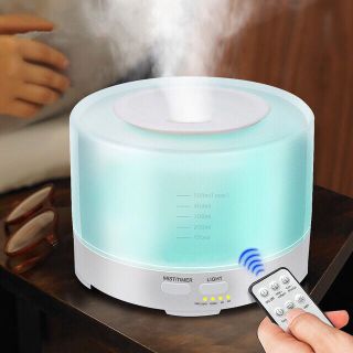 máy khuyếch tán tinh dầu kèm điều khiển