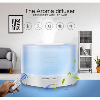 máy khuyếch tán tinh dầu kèm điều khiển