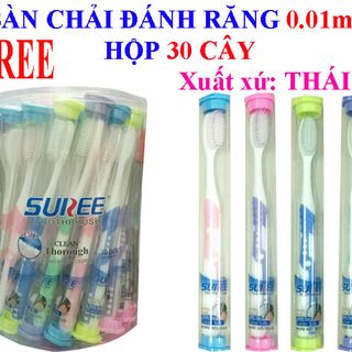 BÀN CHẢI ĐÁNH RĂNG SUREE 30 CÂY giá sỉ