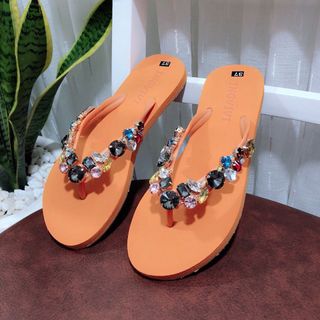 dép kẹp đính đá