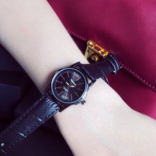 Đồng hồ dây da