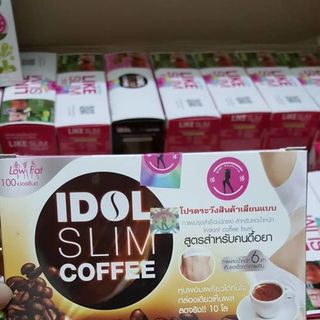 Cà Phê Giảm Cân Idol Slim Coffee Thái Lan