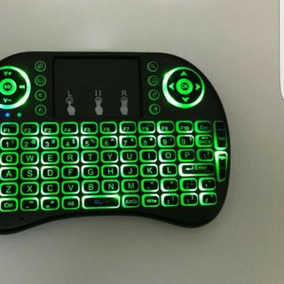 BÁN PHÍM MINI UKB-500 CÓ LED