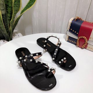 dép cột ngon đính Ngọc