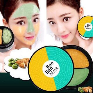 mặt nạ ban ban Pack 2in 1