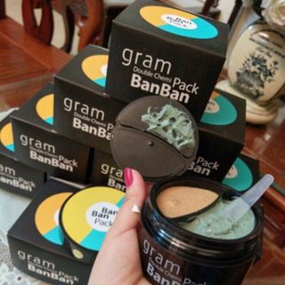 mặt nạ ban ban Pack 2in 1