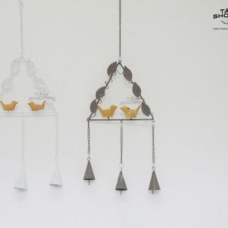 Chuông gió Dream Catcher tam giác số 04