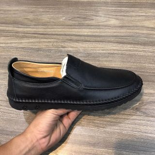 giày lười nam da bò mẫu năm 2018