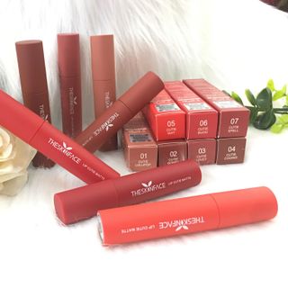 Son Kem Lì The Skin Face Lip Cutie Matte- Hàn Quố giá sỉ