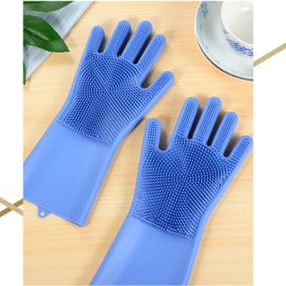 Găng Tay Rửa Chén Silicon loại tốt