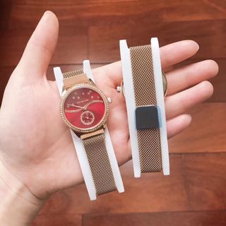 ĐỒNG HỒ NỮ MK DÂY LƯỚI NAM CHÂM 150K