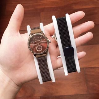 ĐỒNG HỒ NỮ MK DÂY LƯỚI NAM CHÂM 150K