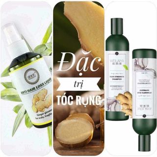 Bán buôn tuyển CTV dầu gội gừng WEILAIYA kích thích mọc tóc cực hiệu quả -