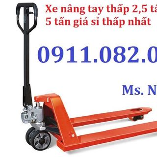 Cung cấp xe nâng tay thấp giá rẻ- xe nâng tay 3 tấn 5 tấn