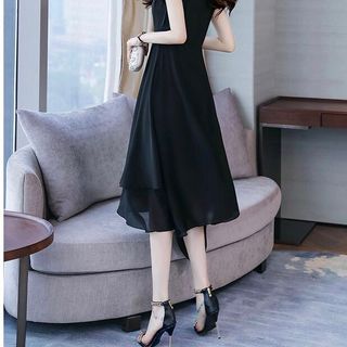 ĐẦM XÉO TÀ NƠ KÈM PHỤ KIỆN - DT747
