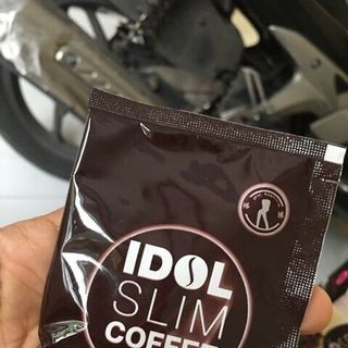 Cà phê giảm cân IDOL SLIM loại thường giảm nhẹ không gây mệt mỏi Hộp 10 gói x 15g