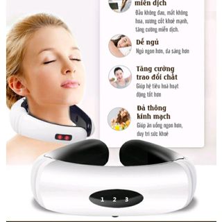MÁY MASSAGE CỔ 3D