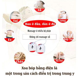 MÁY MASSAGE CỔ 3D