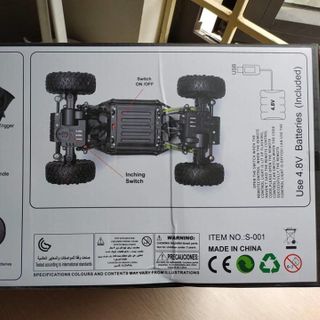 Xe địa hình điều khiển từ xa Rally Car