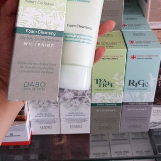 Sữa rửa mặt Dabo trà xanh
