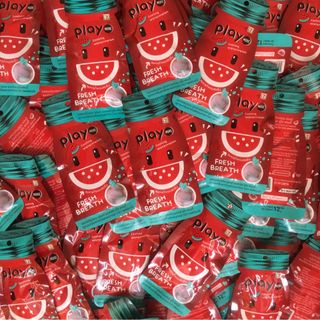 KẸO NGẬM PLAY DƯA HẤU BẠC HÀ THÁI LAN