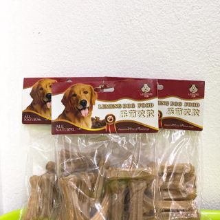 Xương da bò cho chó gặm