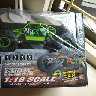 Xe địa hình điều khiển từ xa Rally Car