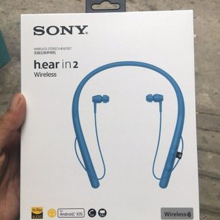 Tai nghe bluetooth SONY hear in 2 700H wireless thể thao cực đẹp