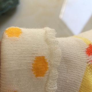 Tất bé gái/cổ gập