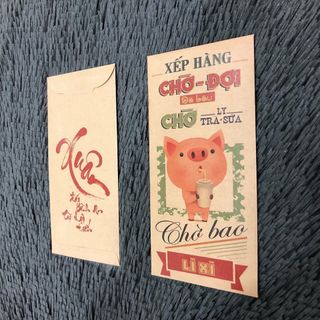 Lì xì 2019 600 đồng 1 cái