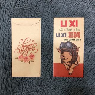 Lì xì 2019 600 đồng 1 cái