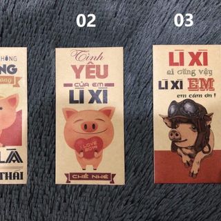 Lì xì 2019 600 đồng 1 cái