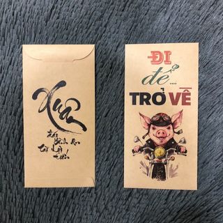 Lì xì 2019 600 đồng 1 cái