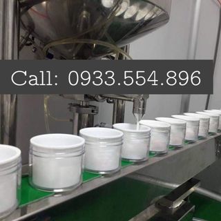 Gia Công Kem Body Trắng da