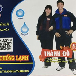 Áo mưa bộ 2 tác dụng Thành Đô giá sỉ