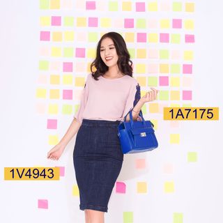 Áo công sở nữ M Collection A7175 giá sỉ giá bán buôn