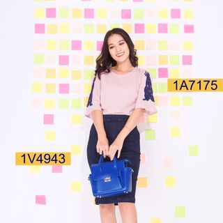 Áo công sở nữ M Collection A7175 giá sỉ giá bán buôn