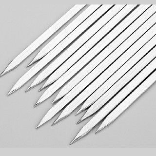 Combo 10 Xiên Thịt Inox 40cm