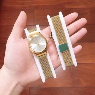 ĐỒNG HỒ NỮ MK DÂY LƯỚI NAM CHÂM 150k
