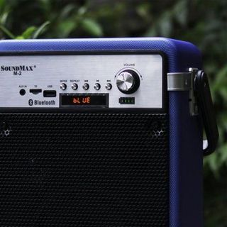Loa bluetooth hát karaoke Soundmax M2 tặng micro không dây