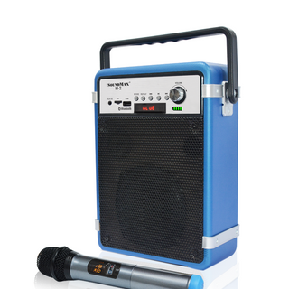 Loa bluetooth hát karaoke Soundmax M2 tặng micro không dây
