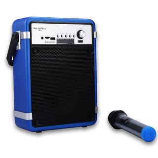 Loa bluetooth hát karaoke Soundmax M2 tặng micro không dây