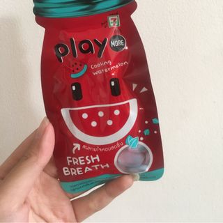 SỈ KẸO NGẬM PLAY DƯA HẤU BẠC HÀ THÁI LAN giá sỉ