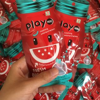 SỈ KẸO NGẬM PLAY DƯA HẤU BẠC HÀ THÁI LAN