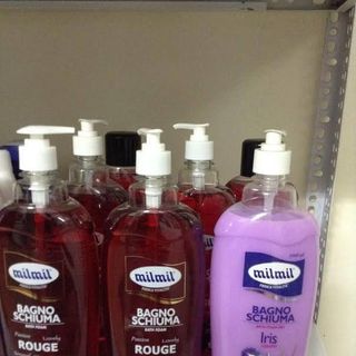 Sữa tắm dưỡng ẩm cho da mềm mại Milmil Oriental Italy 1000ml -