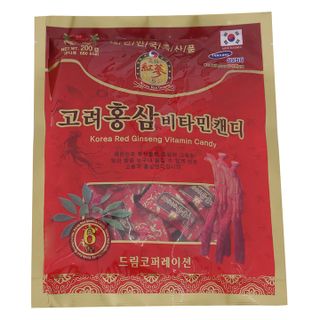 KẸO SÂM HÀN QUỐC 200G giá sỉ