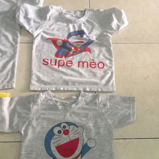 áo em bé in hình giá sỉ