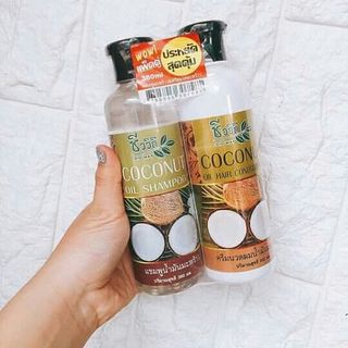 BỘ DẦU GỘI DẦU XẢ DỪA COCONUT và LEMONGRASS Thái Lan